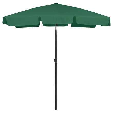 vidaXL - Strandparasol - 180x120 - cm - groen