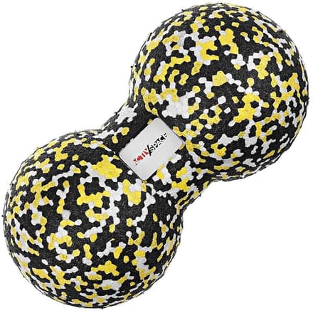Activ Space Douball Serie - Massagebal - 8x16 cm - Tweekleurig - EPP Materiaal