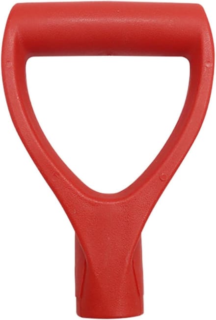 Schepsteel Vervanging - Ergonomisch Handvat - Tuinonderhoud - Brede Compatibiliteit - 32 mm - Zwart