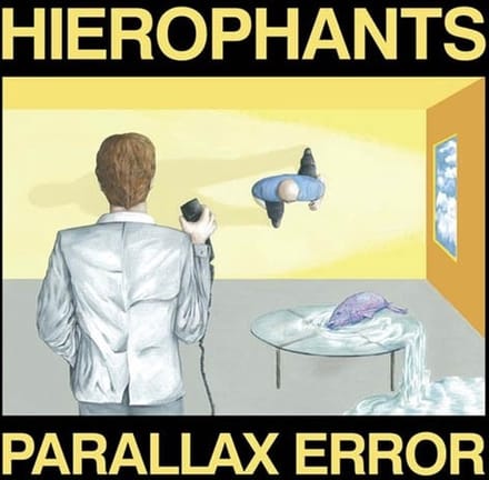 Hierophants - Parallax Error (CD)
