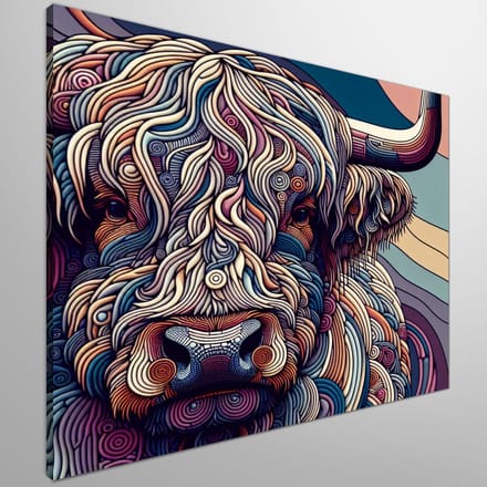 Kunstprint | Wanddecoratie | Canvas | 20 × 20 cm