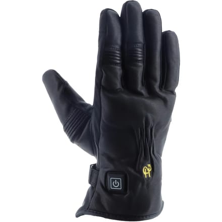 Winter motor handschoenen (verwarmd) leren dames Helstons Nelly Evo