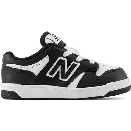 New Balance 480 Babyschoenen - Zwart - Maat 21 - Leer