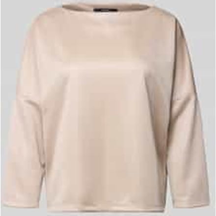 Sweatshirt met viscose Model 'KARITA PURE'