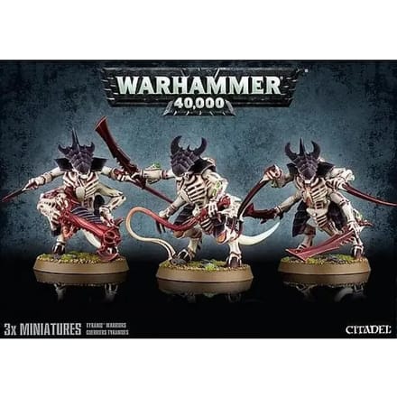 Beeldje Games Workshop Warhammer 40k - Tyranids Warriors