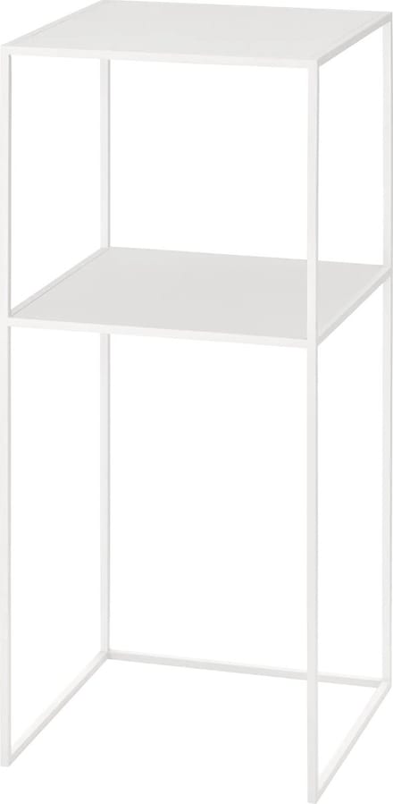 Blomus FERA Voetstuk - 35x35x80cm - Wit