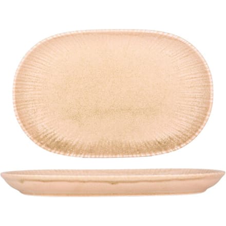 ID Fine Serveerschaal - Adel - Porselein - 33 cm - set van 2