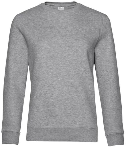 Dames sweatshirt met ronde hals B&C Queen