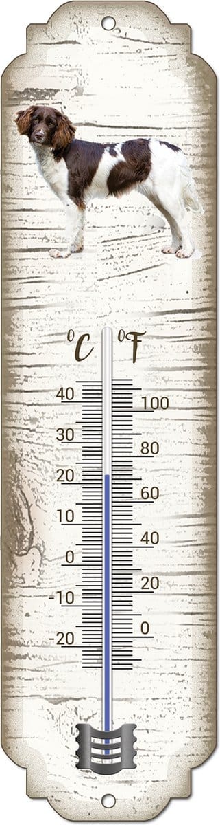 Thermometer: Heidewachtel | Hondenras | Temperatuur binnen en buiten | -25 tot +45C