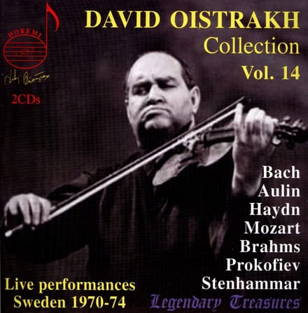 David Oistrakh Collection | Legendary Treasures Vo