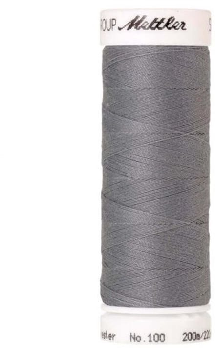 Amann Mettler Seralon Naaigaren – Summer Grey (3501) – 200 m – No. 100 – 100% Polyester – Per Stuk
