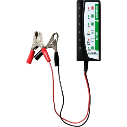 Motorfiets accutester Fulbat Fultest 1