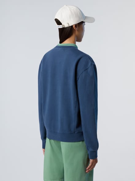 Ronde hals sweatshirt met print voor dames North Sails
