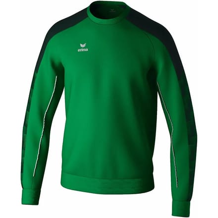 Erima Evo Star Sweatshirt Kinderen - Groen | Maat: 128