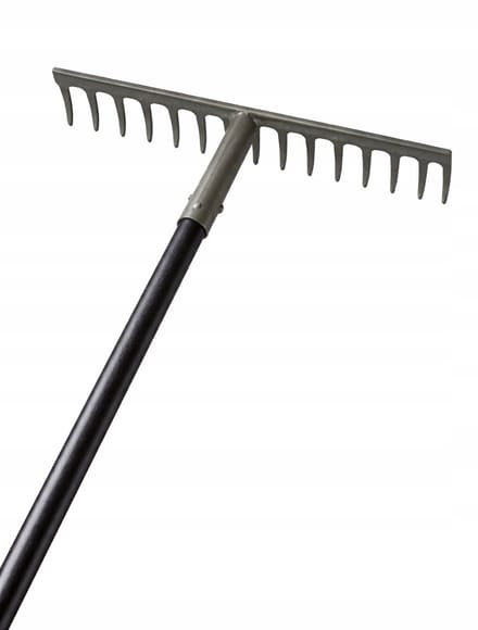 PSB - Stalen Tuingereedschapset - 16 Tanden - Ergonomische Handgreep - 150 cm