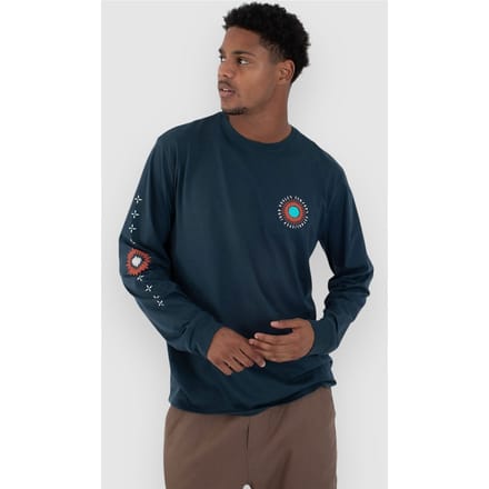 Hurley Eagles High Longsleeve blauw