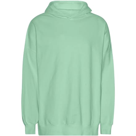 Neutral Oversized Hoodie NET63111 - Dusty Mint - S