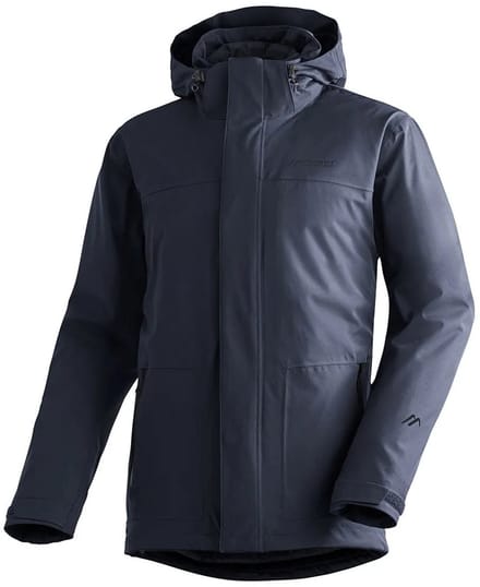 Maier Sports Peyor 3in1 Jas Zwart 54 / Regular Man