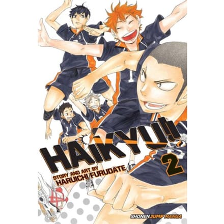 Haikyu!!, Vol. 2 - Haikyu!! - Haruichi Furudate