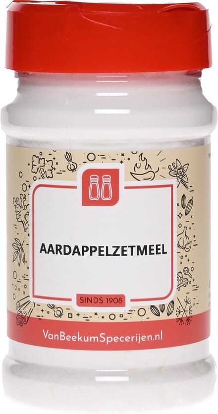 Van Beekum Specerijen - Aardappelzetmeel - Strooibus 200 Gram