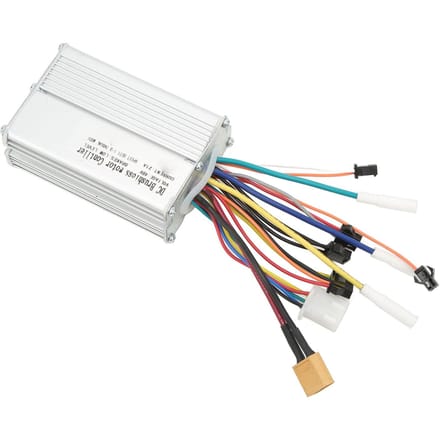 48V Borstelloze Motor Controller 21A Gevoelige Controle Aluminiumlegering DC Borstelloze Controller voor Elektrische Scooter white