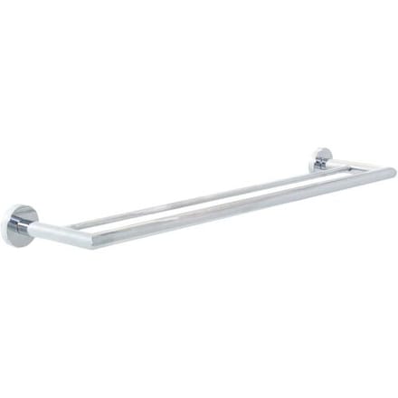 Bravat Varuna Double Bath Towel Bar 65 cm square 779510