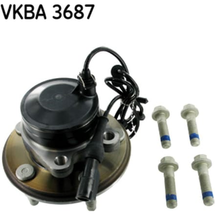 Wiellagerset SKF VKBA 3687