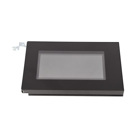 AEG deur compleet, zwart 4055497301