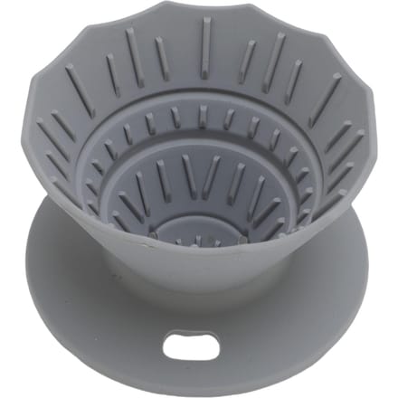 Pour Over Koffiedruppelaar Voedselkwaliteit Silicone Opvouwbaar Draagbaar Handgezet Koffiefilter