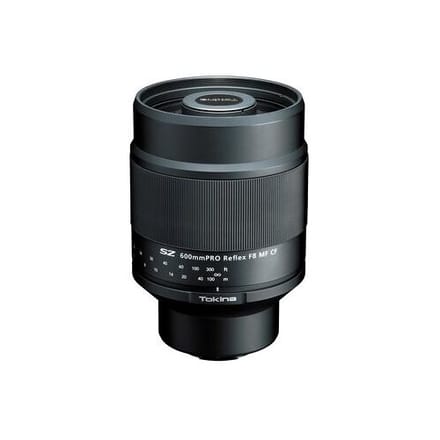 Tokina SZ 600mm PRO f/8 MF  Sony E-bevestiging