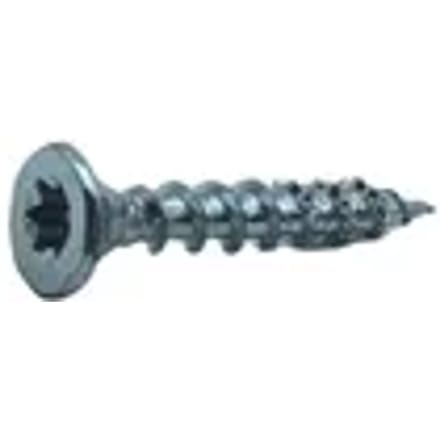 Sencys Universele Schroef Gegalvaniseerd Verzonken Kop Torx - 4,5x30mm - 20 Stuks