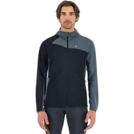 Fleece met capuchon en volledige rits Karpos Averau