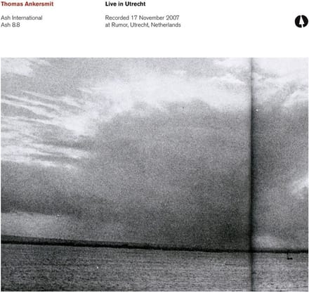 Thomas Ankersmit - Live In Utrecht (CD)