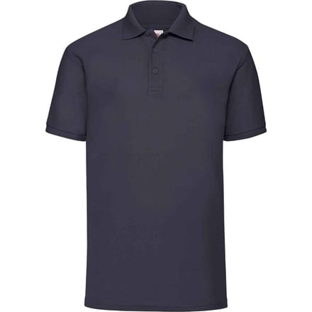 Fruit of the Loom Heren 65/35 Poloshirt (Deep Navy)