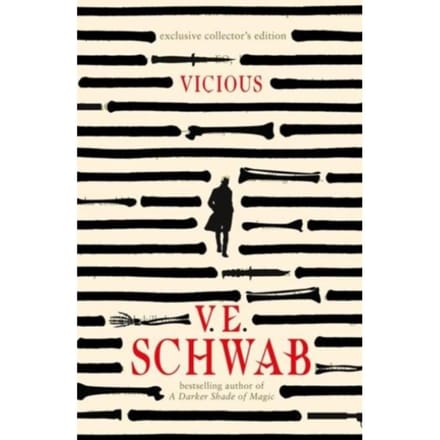 Vicious by V. E. Schwab Hardback Boek 9781785658679