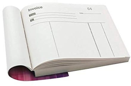 Rekenboeken met Doorslag - 105 x 130 mm, Engels