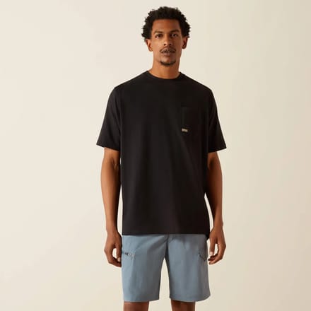 T-shirt Ariat Rebar Cotton Strong Hardhead