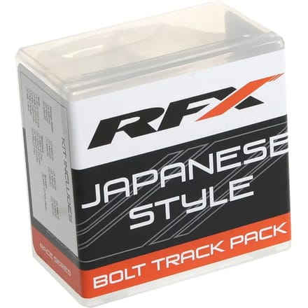Track Pack schroevenkit RFX Race Series