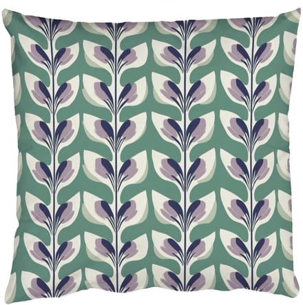 Sierkussens - Kussentjes Woonkamer - 50x50 cm - Retro - Modern - Groen