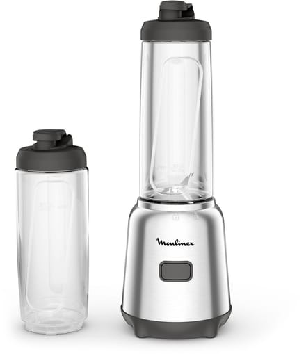 Moulinex LM15FD10 - Mini Blender - 300 W - 1 L - Zilverkleurig