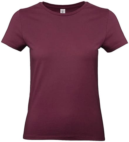 Dames-T-shirt B&C E190