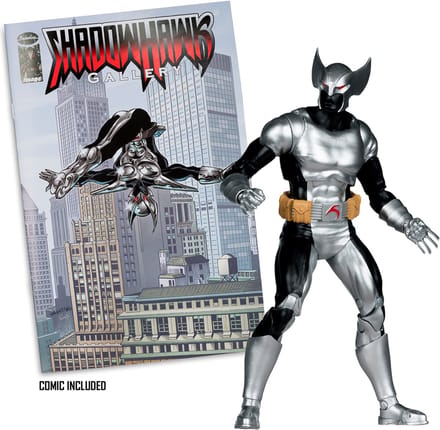 McFarlane Image Comics Founders Series - Actiefiguur - ShadowHawk 7in Deluxe Elite Edition