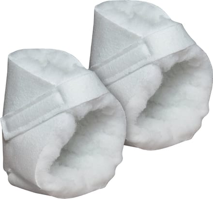Hielbeschermer Fleece kussens