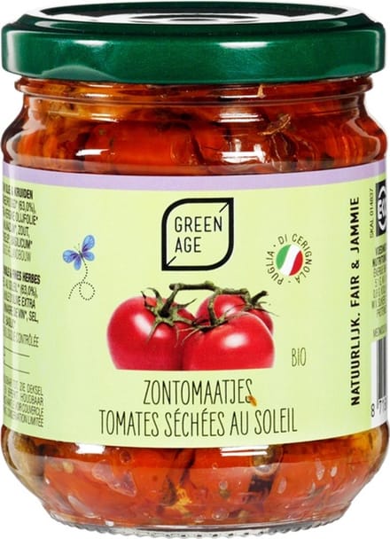 Zontomaatjes Tomates séchées au soleil