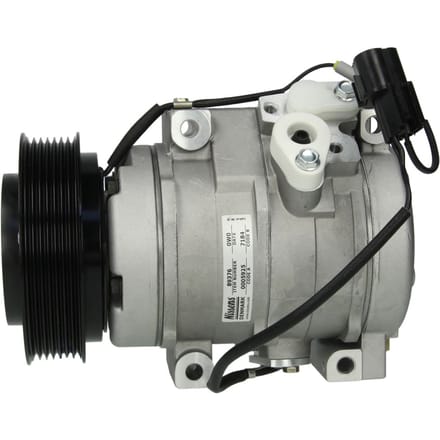 Compressor, airconditioner NISSENS 89376