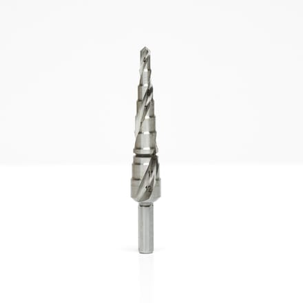 Stappenboor Professionele HSS Trapboor 4-12mm – Spiraalgroef voor Efficiënt Boren