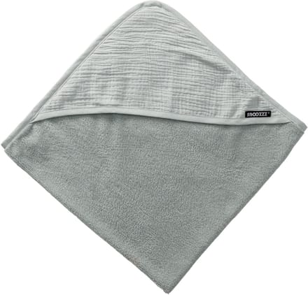 Snoozzz Badcape - 100% Badstof Katoen - 75x75 cm - Champagne
