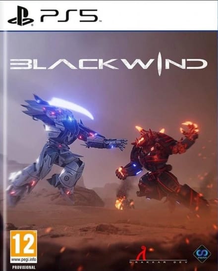 Zwarte wind - Sony PlayStation 5 - Action