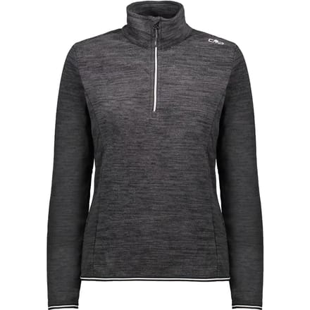 Cmp 30g0496 Fleece Met Halve Rits Grijs 2XS Vrouw