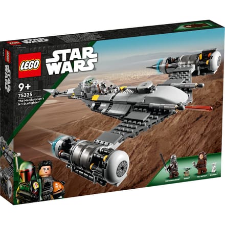 LEGO Star Wars De Mandalorians N-1 Starfighter - 75325